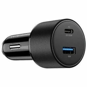 Alogic 100W Car Charger Usb-C Usb-A Ports Fast Charging for Laptops Tablets And CRCA100C1