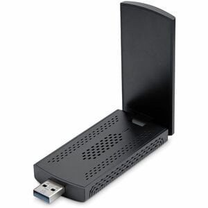 Startech Wi-Fi 6E Usb Adapter/Dongle for Desktop/Laptop Pc Wireless Nic Up To 24 AX54005A-USB-WIFI-6E