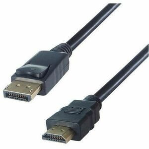 Group Gear Connektgear 1M Displayport/Hdmi A/V Cable 1 Cable for Audio/Video Dev 26-6210