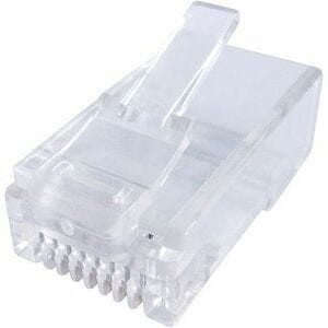Group Gear Connektgear Network Connector 10 Pack 1 X Rj-45 Network Male Clear 31-2001
