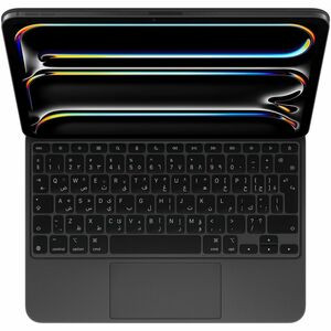 Apple Magic Keyboard/Cover Case for 27.9 Cm 11" Apple Ipad Pro 11 2024 Tablet Bl MWR23Y/A