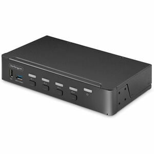 Startech 4-Port Displayport Kvm Switch Single 4K 60Hz Monitor 6X Usb Ports Hotke P4AD122-KVM-SWITCH