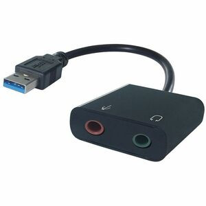Group Gear Connektgear Audio Adapter 1 Pack 1 X 4-Pin Usb Type A Male 2 X Mini-P 26-2918