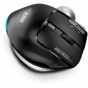 Urban Factory Ergo: Bluetooth And 2.4Ghz Ergonomic Mouse With Trackball And Adju EMT01UF