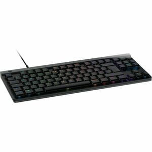 Logitech G G515. Keyboard form Factor: Tenkeyless 80 87%. Keyboard Style: Straig 920-012876