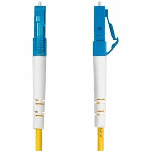 Startech 2M 6.6Ft Lc To Sc Upc Os2 Single Mode Simplex Fiber Optic Cable 9/125 4 SPSMLCSC-OS2-2M