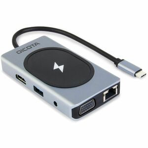 Dicota Consignment Dicota D32059 Usb Type-C Hdmi Rj-45 Usb 4 Type-A Usb Type-C V D32059