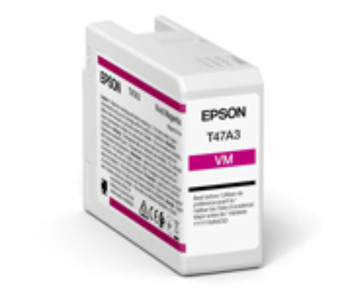 Epson Ultrachrome Pro10 T47A3 Original Inkjet Ink Cartridge Single Pack Vivid Ma C13T47A30N