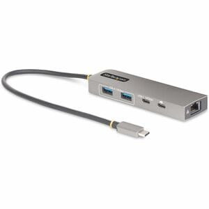 Startech 3-Port Usb-C Hub With 2.5 Gb Ethernet And 100W Pd Passthrough Usb-C To 10G2A1C25EPD-USB-HUB