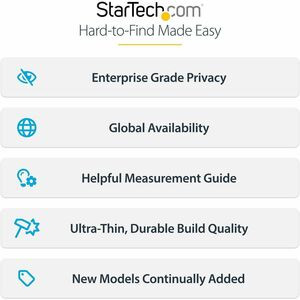 Startech 16-" 16:10 Flip-Up Privacy Screen W/Touch Anti-Glare Privacy Filter Lap 16LT6-PRIVACY-SCREEN