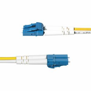 Startech 15M 49.2Ft Lc To Lc Upc Os2 Single Mode Duplex Fiber Optic Cable 9/125 SMDOS2LCLC15M