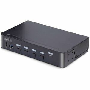 Startech 4-Port Displayport 1.4 Kvm Switch 8K 60Hz / 4K 144Hz 2X Usb 3.0 Ports 4 D86A2-4-PORT-8K-KVM