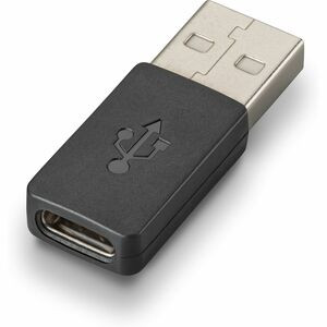 Hp Poly Hp Poly Usb-C To Usb-A Adapter. Product Type: Cable Product Colour: Blac 85Q49AA