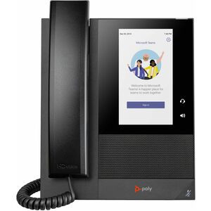 Hp Poly Ccx 400 Ip Phone Corded Corded Desktop Wall Mountable Black 24 X Total L 848Z8AA#AC3
