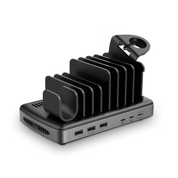 Lindy 73436. Type: Freestanding Material: Aluminium Plastic Product Colour: Blac 73436