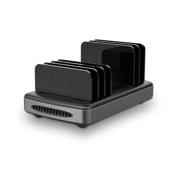 Lindy 73436. Type: Freestanding Material: Aluminium Plastic Product Colour: Blac 73436