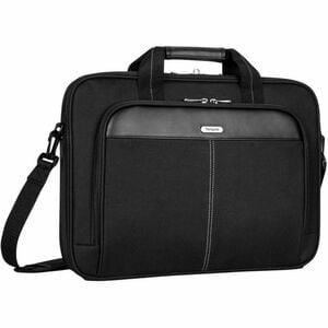 Targus TCT027GL. Case Type: Briefcase Maximum Screen Size: 39.6 Cm 15.6" Number TCT027GL