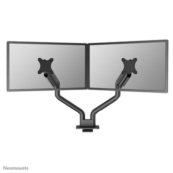 Neomounts Next One Mounting Arm for Monitor Display Black Height Adjustable 2 Di DS70S-950BL2