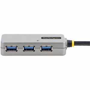 Startech Usb Hub Usb 3.2 Gen 1 Type A Silver Black 4 Total Usb PortS U01043-USB-EXTENDER