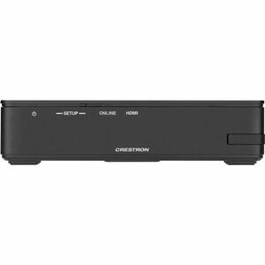 Crestron AM-3100-WF-I Desktop Black Plastic Poe Power Status Ce Ic Fcc Part 15 C AM-3100-WF-I