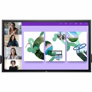 Dell 65 4K Interactive Touch Mon DELL-P6524QT