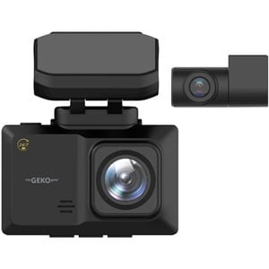 Adesso Gekogear Orbit 951 Front/Rear Vehicle Camera Black 6 Cm 2.4" Screen Wirel GO95132G