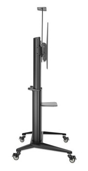 Manhattan Trolley Mount Stand for Tv & Monitors for Screens: 70" To 120" Vesa Co 462341