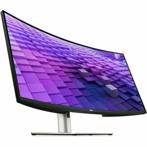 Dell Ultrasharp U3824Dw 38" Class Wqhd+ Curved Screen Led Monitor 21:9 Black Sil DELL-U3824DW