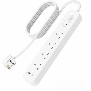 Belkin Connect. Surge Energy Rating: 525 J Ac Outlets Quantity: 4 Ac OutletS. Pr SRB001AF2M