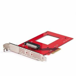 Startech U.3 To Pcie Adapter Card Pcie 4.0 X4 Adapter for 2.5" U.3 Nvme Ssds Sff PEX4SFF8639U3