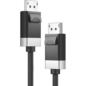 Alogic Fusion 3 M Displayport A/V Cable Cable for Notebook Computer Tv Projector FUDP3-SGR