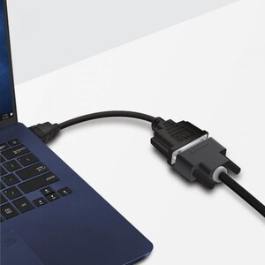Alogic 15 Cm Dvi-D/Hdmi Video Cable for Video Device 1 First End: 1 X 25-Pin Dvi HDMI-DVI-15MF