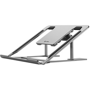 Alogic Foldable Laptop Stand Height Adjustable Ergonomic Ipad AAL6APNS-SGR
