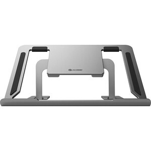 Alogic Foldable Laptop Stand Height Adjustable Ergonomic Ipad AAL6APNS-SGR