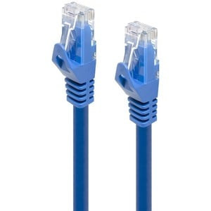 Alogic 10 M Category 6 Network Cable Cable for Network Device First End: 1 X Rj- C6-10B-BLUE