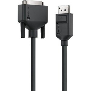 Alogic Elements 1 M Displayport/Dvi-D Video Cable 1 / Pack Cable for Notebook Vi EL2DPDVI-01