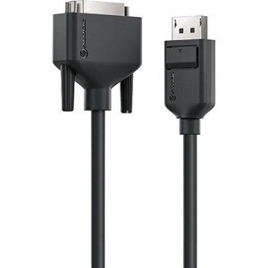 Alogic Elements 3 M Displayport/Dvi-D Video Cable for Notebook Video Device Proj EL2DPDVI-03