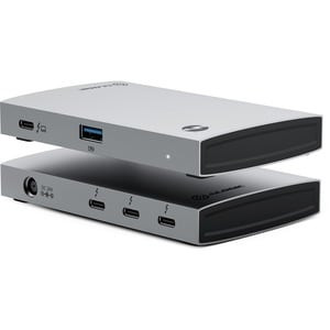 Alogic Blaze Thunderbolt 4 Docking Station for Notebook Desktop Pc Hard Drive Mo TB4H3TB