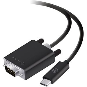 Alogic Elements 2 M Usb/Vga Video Cable Cable for Video Device Computer Monitor ELUCVG-02RBLK