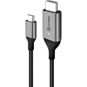 Alogic Ultra 1 M Hdmi/Usb A/V Cable for Monitor Projector Tv Computer Tablet Pho ULCHD01-SGR