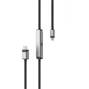 Alogic Ultra 1 M Hdmi/Usb-C A/V Cable 1 / Pack Cable for Notebook Computer Monit ULCHDPD01-SGR
