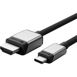 Alogic Ultra 1 M Hdmi/Usb-C A/V Cable 1 / Pack Cable for Notebook Computer Monit ULCHDPD01-SGR