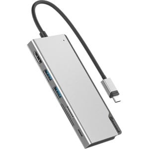 Alogic Ultra Dock Uni Gen 2 Usb Type C Docking Station for Notebook Tablet Smart ULDUNIV2-SGR