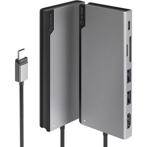 Alogic Ultra Dock Uni Gen 2 Usb Type C Docking Station for Notebook Tablet Smart ULDUNIV2-SGR