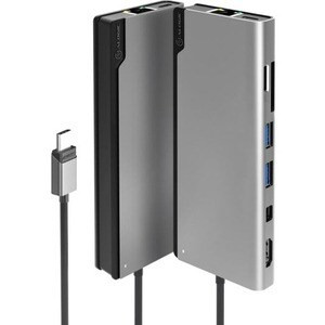 Alogic Ultra Dock Plus Gen 2 Usb Type C Docking Station for Monitor Workstation ULDPLSV2-SGR