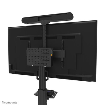 Neomounts Select Height Adjustable Display Stand Up To 75" 190.50 Cm Screen Supp FL50S-825BL1
