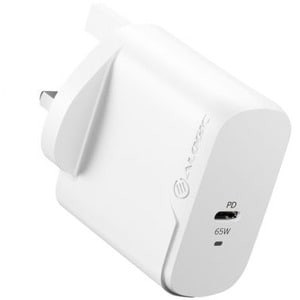 Alogic 65W Usb-C Gan Charger With 2M Usb-C Cable Laptop Iphone Ipad Smartphone WCG1X65-UK