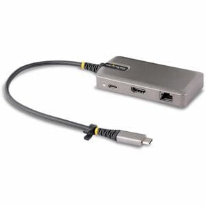 Startech Usb-C Multiport Adapter 4K60Hz Hdmi Hdr 2-Port 5Gbps Usb Hub 100W Pd Pa 103B-USBC-MULTIPORT
