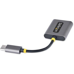 Startech Usb-C Headphone Splitter Usb Type C Dual Headset Adapter W/Mic Input Us USBC-AUDIO-SPLITTER