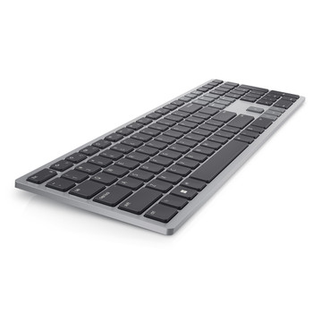 Dell Kb700 Keyboard Wireless Connectivity English Us Qwerty Layout Titanium Grey KB700-GY-R-INT